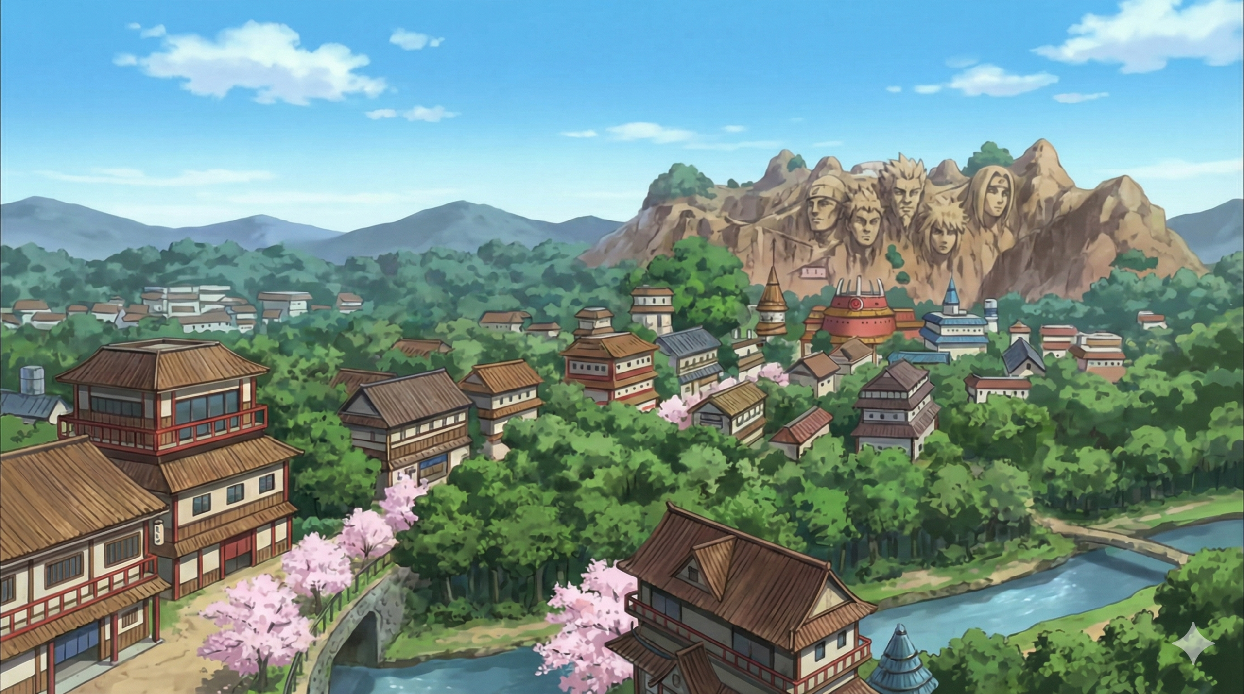 Hidden-Leaf-Village-The-Senjus-Home