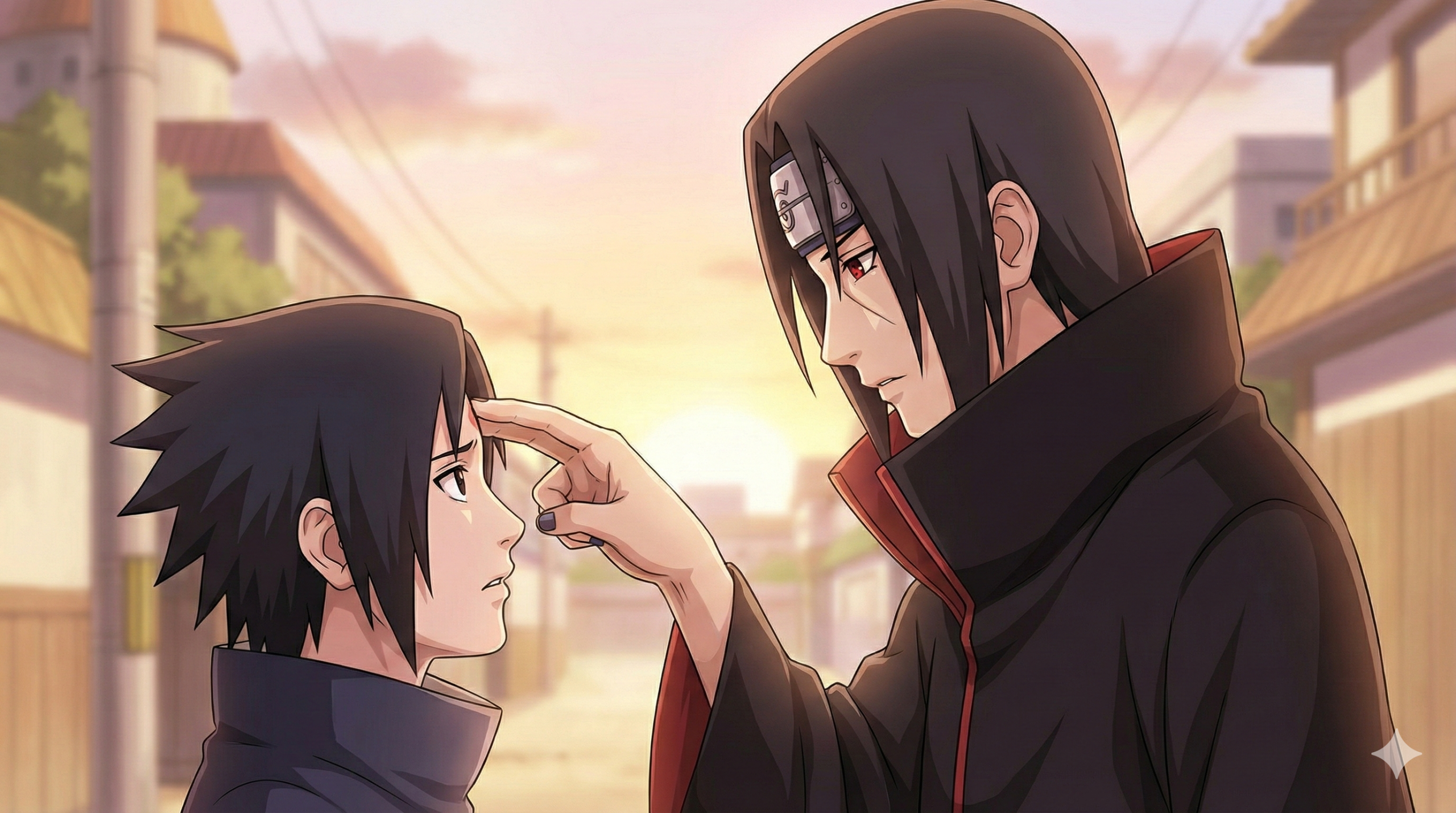 Itachi and Sasuke