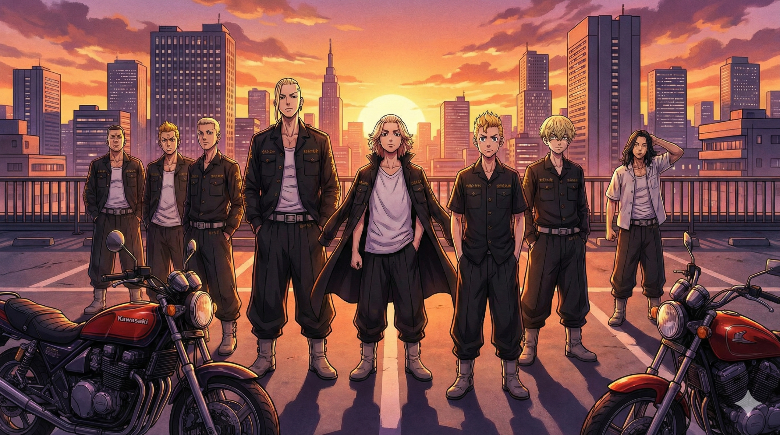 Complete Guide to Tokyo Revengers Characters and the Fighting Style of the Main Character